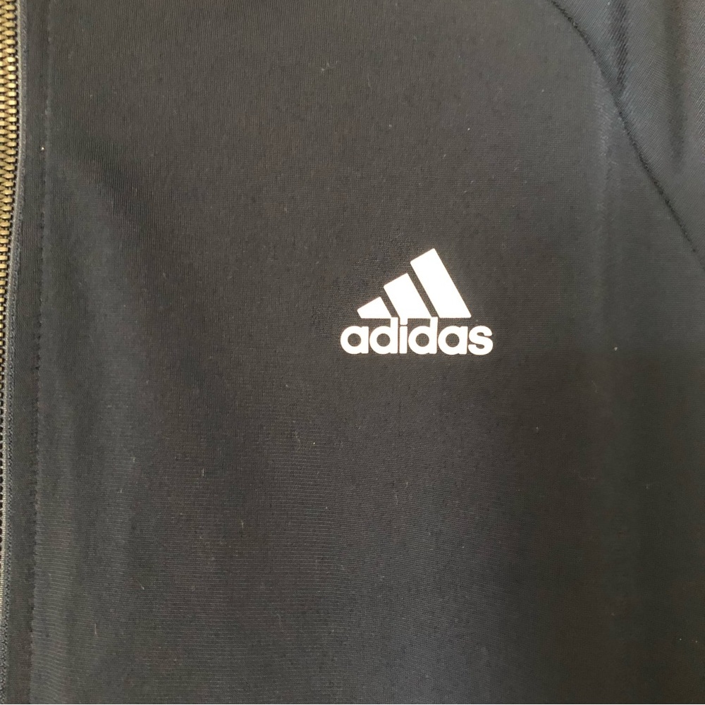 Adidas Navy Blue Jacket - Picture 3 of 5
